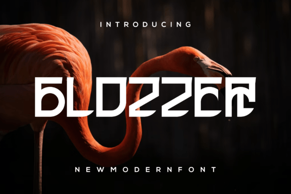 Glozzer Font - Featured Image