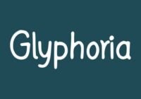 Glyphoria Font - Featured Image