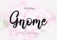 Gnome Font - Featured Image