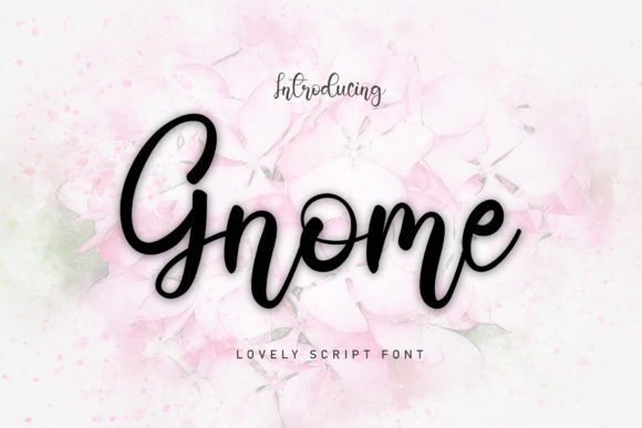 Gnome Font - Featured Image