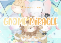Gnome Miracle Font - Featured Image
