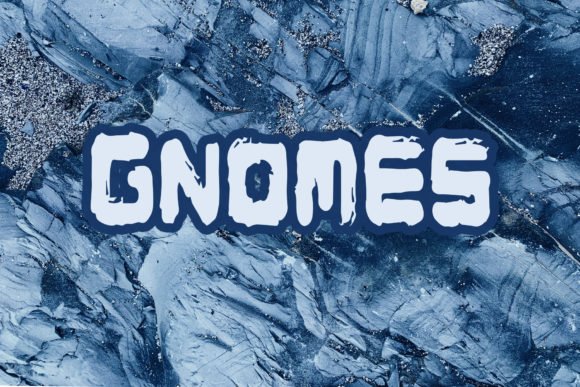 Gnomes Font - Featured Image