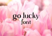 Go Lucky Font - Featured Image