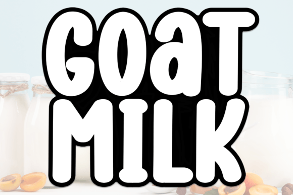 Goat Milk Font - Featured Image