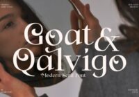 Goat Qalvigo Font - Featured Image