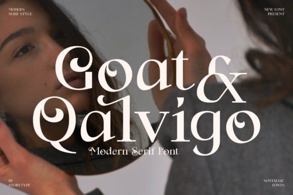 Goat Qalvigo Font - Featured Image