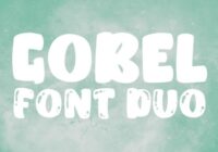 Gobel Font - Featured Image