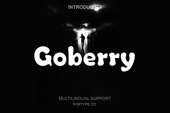 Goberry Font - Featured Image