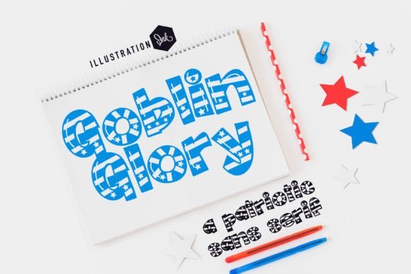 Goblin Glory Font - Featured Image