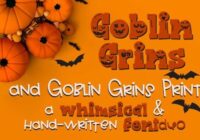 Goblin Grins Duo Font - Featured Image