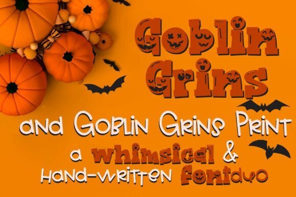 Goblin Grins Duo Font - Featured Image