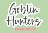 Goblin Hunters Font - Featured Image