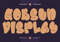 Gobsun Font - Featured Image