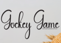 Gockey Game Font - Featured Image
