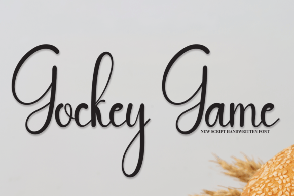 Gockey Game Font - Featured Image