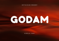 Godam Font - Featured Image