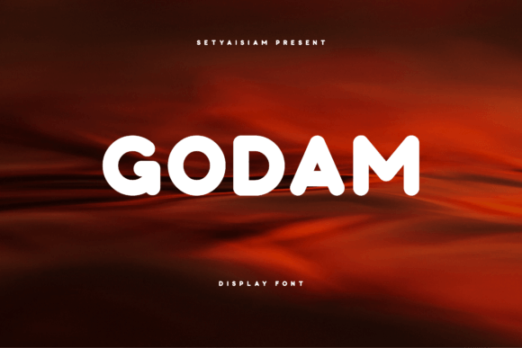 Godam Font - Featured Image