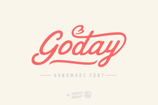 Goday Font - Featured Image