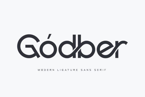 Godber Font - Featured Image