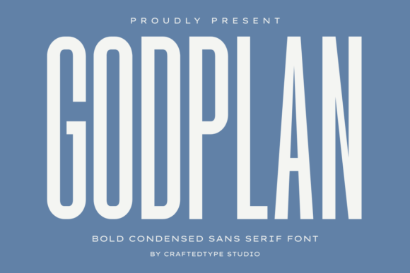 Godplan Font - Featured Image