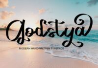 Godstya Font - Featured Image