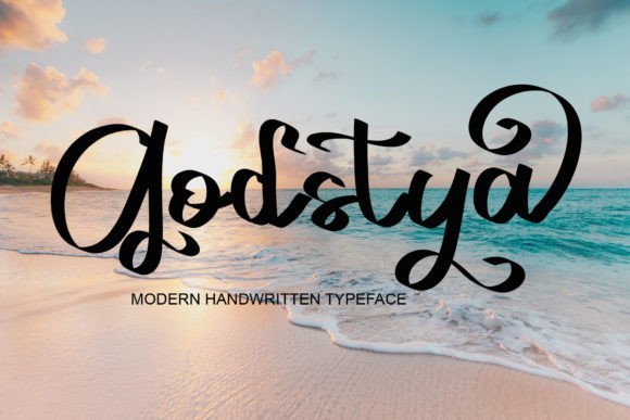 Godstya Font - Featured Image