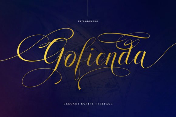 Gofienda Font - Featured Image