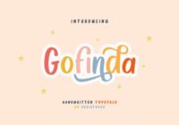 Gofinda Font - Featured Image