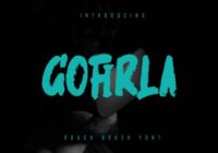 Gofirla Font - Featured Image