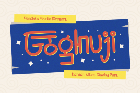 Goghuji Font - Featured Image