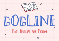 Gogline Font - Featured Image
