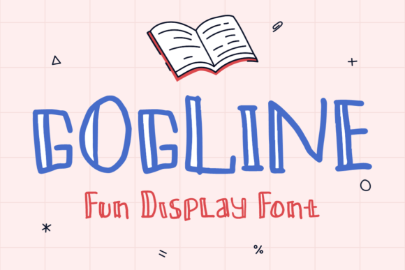 Gogline Font - Featured Image