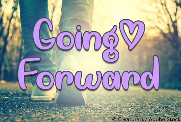 Going Forward Font - Featured Image