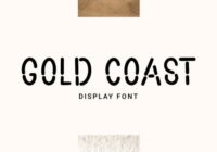 Gold Coast Font - Featured Image
