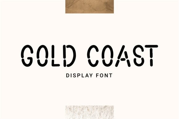 Gold Coast Font - Featured Image
