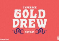 Golddrew Font - Featured Image