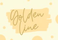 Golden Line Font - Featured Image