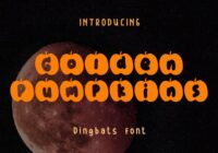 Golden Pumpkins Font - Featured Image
