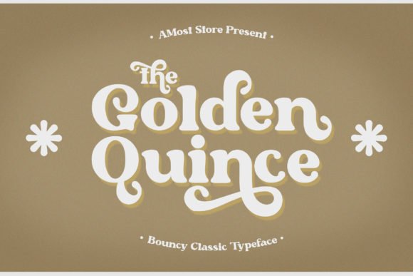 Golden Quince Font - Featured Image