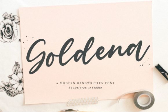 Goldena Font - Featured Image