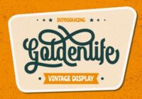 Goldenlife Font - Featured Image