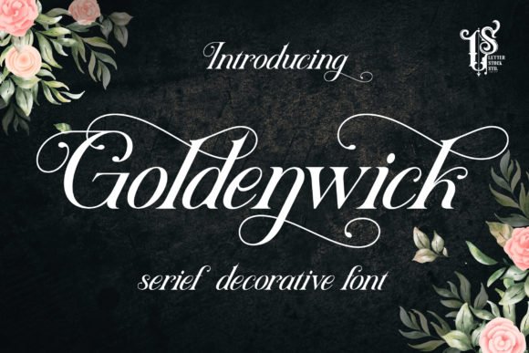 Goldenwick Font - Featured Image
