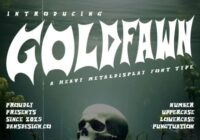 Goldfawn Font - Featured Image