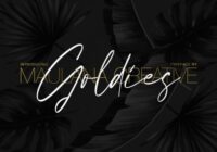 Goldies Signature Font - Featured Image