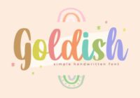 Goldish Font - Featured Image