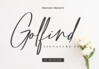 Golfind Font - Featured Image