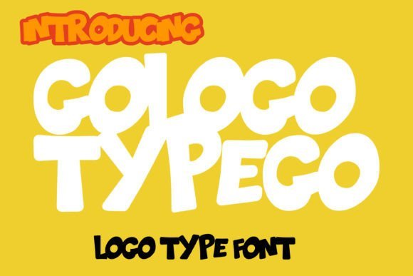 Gologotypego Font - Featured Image