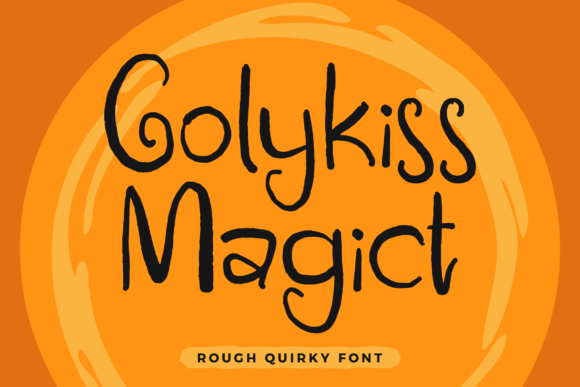 Golykiss Magict Font - Featured Image