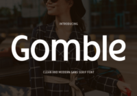 Gomble Font - Featured Image