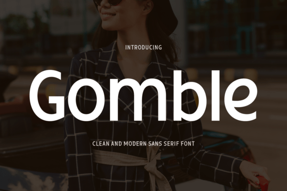 Gomble Font - Featured Image